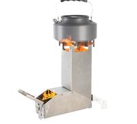 Stufa a per cucinare, stufa a legna portatile - Fuori dalle stufe da per - Stufe a carbone, estraibile, con trasporto per, negozi all'aperto