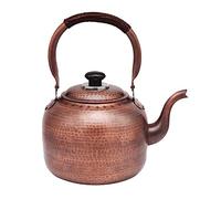 Stufa a pista top top toplettle metal whistling kettle da pentole da pentola retrò con tè con manico per manico per il fischio a fiamma a fiamma a fiamma teakettle (5L)
