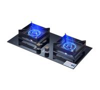 Stufa a propano portatile, doppio bruciatore ad alto BTU per cucina efficiente, cucina camper e preparazione dei pasti in appartamento