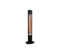 Stufa a torre Hot Tagon - con timer - 2000 W - 31 x 24,5 x 114 cm - nero - CFG