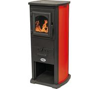 Stufa acciaio-ghisa Oslo