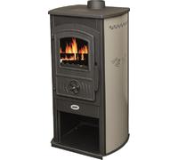 Stufa acciaio-ghisa Stoccolma