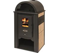 Stufa acciaio Ginevra