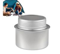 Stufa ad alcool, bruciatore ad alcool, bruciatore ad alcol da campeggio, fornello in alluminio, bruciatore portatile, gadget da cucina per picnic, campeggio, escursionismo, zaino in spalla