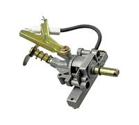 Stufa ad aria del doppio bruciatore con l'accensione & il portone del bronzo per le divisioni commerciali della stufa del metallo delle cucine