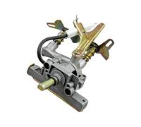 Stufa ad aria del doppio bruciatore con l'accensione & il portone del bronzo per le divisioni commerciali della stufa del metallo delle cucine