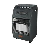 STUFA AD INFRAROSSI VENTILATA A GAS/ELETTRICA 71402 ANTIRIBALTAMENTO [EEK: A]
