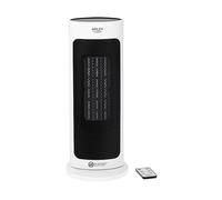 Adler AD7738 Termoventilatore Ceramico a Torre, Controllo Remoto, Temperatura 15 a 40°C Timer, Bianco, 2000W - bianco 5903887807340