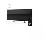 Stufa AENO GH2S, Telecomando, Nero