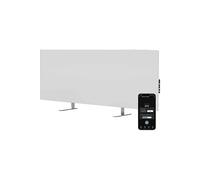 Stufa AENO Infrarot Heizkörper Premium Eco Smart LED GH3S 700W WH retail, Elementi riscaldanti in ceramica, Telecomando, Grigio