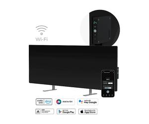 Stufa AENO Infrarot Heizkörper Premium Eco Smart LED GH4S 700W BK retail
