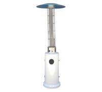Kasart Stufa a Gas per Bombola GPL Fungo Bianco EBL-WHITE