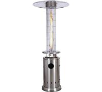 STUFA AEREA CILINDRICA MOD. KE2020/I INOX