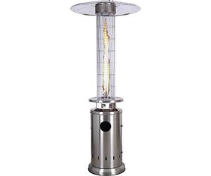 STUFA AEREA CILINDRICA MOD. KE2020/I INOX