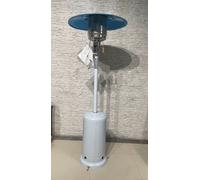 Teporus Stufa a Gas Bombola Infrarossi Fungo Riscaldante da Esterno GPL Potenza 13 kW colore Verde - HSS-A-PC Patio