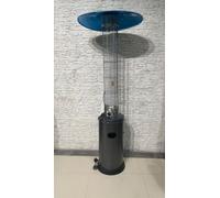 Stufa Aerea Patio Cilindrica TEPORUS 10,5 kW - Riscaldatore a Gas - Colori vari