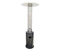 STUFA AEREA PER PATIO A GAS GPL - 10,5KW - COLOR ANTRACITE DA ESTERNO