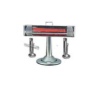 Globex Stufa elettrica al Carbonio Infrarossi Potenza Max 900 Watt Oscillante - NSKT-90 Iside