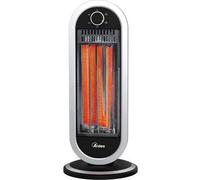 Stufa elettrica oscillante al carbonio bianco/grigio AR4B01B