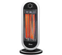 Stufa elettrica oscillante al carbonio bianco/grigio AR4B01B