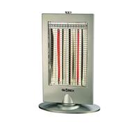 STUFA AL CARBONIO MINERVA 1200W MAX GLOBEX 35x16,5x65 h DOPPIA POTENZA