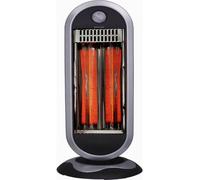 Stufa al Carbonio Oscillante 2 Elementi Riscaldanti 900W Potenza Regolabile DCG