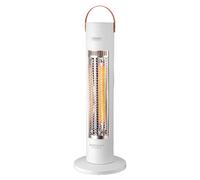 Stufa al Carbonio Oscillante 600W con Potenza Regolabile 2 Livelli Griglia di