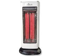 Stufa al Carbonio Oscillante due lampade e due potenze Astral Niklas