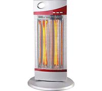 Stufa al carbonio oscillante Ultra 1200 W 2 tubi eco-friendly
