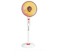 STUFA AL CARBONIO SOLARIS 2 livelli 450/900 Watts su piantana termostato e timer