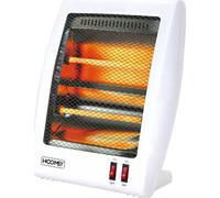 Stufa al Quarzo 2 Elementi Stufetta Portatile Riscaldamento Rapido 800W HM-8308 [EEK: Conforme]