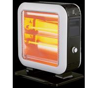 STUFA AL QUARZO 300/600/900/1200 W - VINCO COD 70158 Antiribaltamento