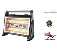 Stufa Al Quarzo Con Turbo E Umidificatore Integrato Stufetta 1600 W DCG SA9524