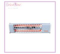 VINCO 70150 STUFA ELETTRICA AL QUARZO A PARETE 1500W