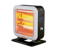 Stufa al Quarzo Pannello Riscaldante Fronte Retro 4 selezioni 1200W Vinco 70158