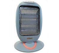 Stufa Alogena 1200W 3 livelli Riscaldanti autooscillante protezione antiribaltam