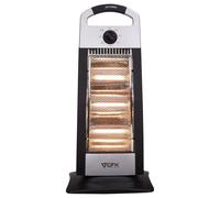 Stufa Alogena 3 Elementi Gfk Basso Consumo Oscillante 1200Watt H63 cm