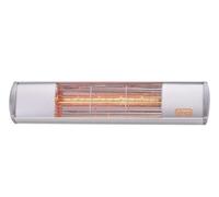 Stufa alogena da esterno antipioggia/antipolveri 1500W Vinco - 70164