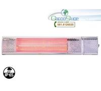 Stufa alogena da esterno antipioggia/antipolveri 2000W Vinco - 70165
