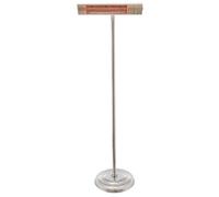 Bimar Stufa Alogena Outdoor Halogen Heater Silver - HR314