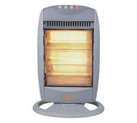 Stufa Alogena 1200W 3 livelli Riscaldanti autooscillante protezione antiribaltam