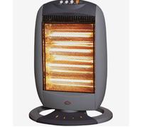 Stufa Alogena Oscillante Max 1600W da Bagno Elettrica Stufetta Riscaldamento