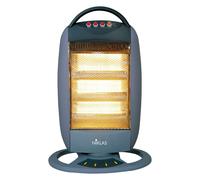 STUFA ELETTRICA STUFETTA ALOGENA NIKLAS CLASSIC 3 POTENZE 1200W OSCILLANTE