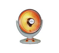 Stufa alogena Niklas Sole Mio 1000W oscillante timer anti ribaltamento bianca