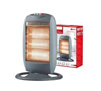 STUFA STUFETTA ELETTRICA ALOGENA 3 POSIZIONI W 400 800 1200 OSCILLANTE
