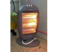 Stufa Alogena Oscillante 3 Elementi | 3 Modalità di Calore 400W/800W/1200W [EEK: B]