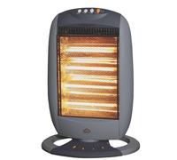 Stufa Alogena Oscillante 4 Potenze Con Spegnimento Automatico 1600W DCG SA9224 [EEK: NON APPLICABILE]