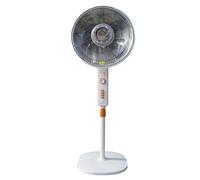 Stufa alogena oscillante al carbon crystal DCG 900 W bianco arancio Bianco-arancio