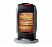 STUFA ALOGENA OSCILLANTE JCF NSB-L120 3 POTENZE CON MANIGLIA POSTERIORE 1200 W [EEK: A+++]