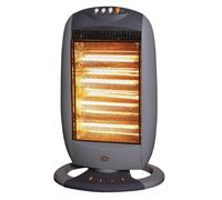 Stufa Alogena Oscillante Regolabile Potenza 1600w Altezza 62 Cm